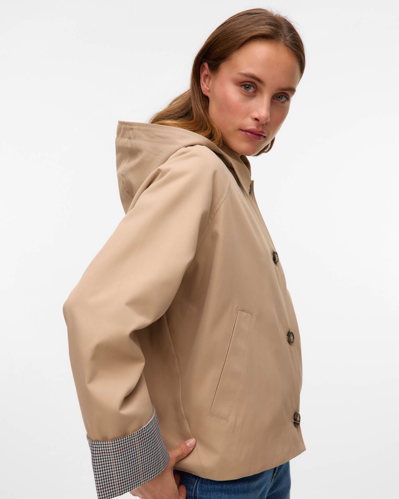 VMWALESLYDIA SHORT TRENCH COAT